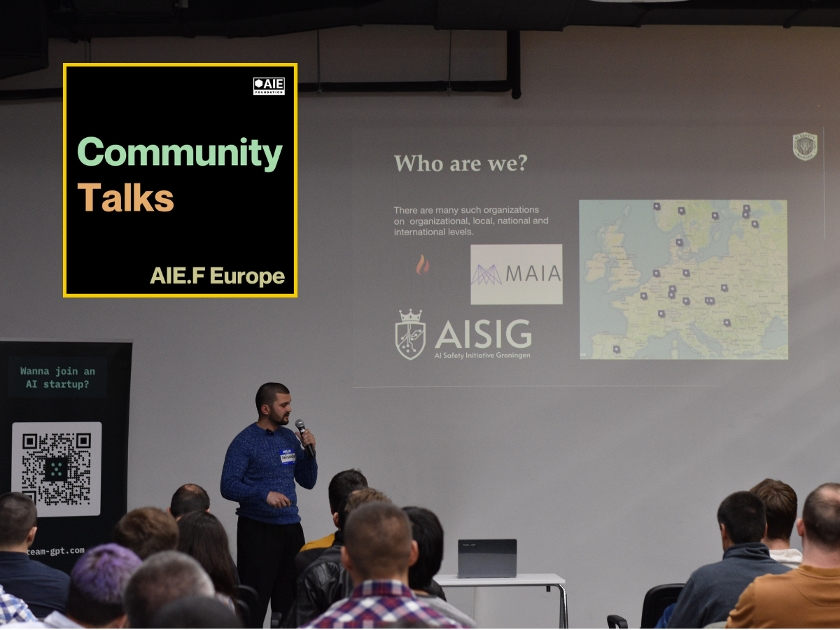 aie.f community talks 4